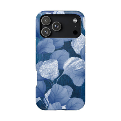 Impact-Resistant Phone Case – October Blues – Compatible with iPhone 11–17 & Samsung Galaxy S22–S26 Series
