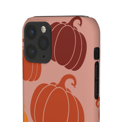 Snap Phone Case – Pumpkin Mood