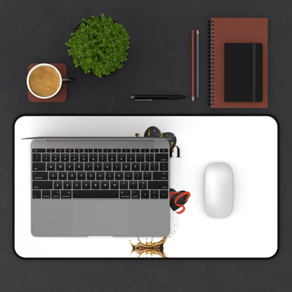 Neoprene Desk Mat – Queen of Hearts