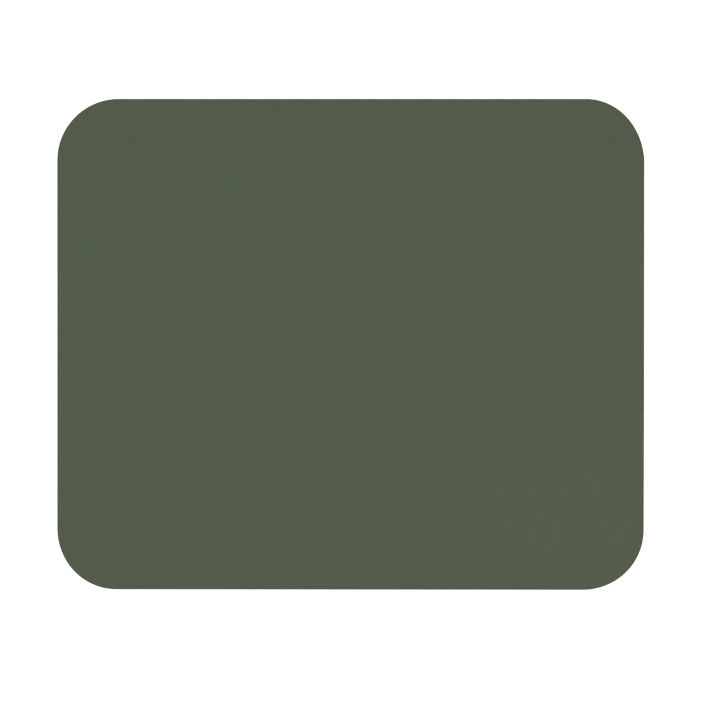 Rectangle Mouse Pad – Cabin Green