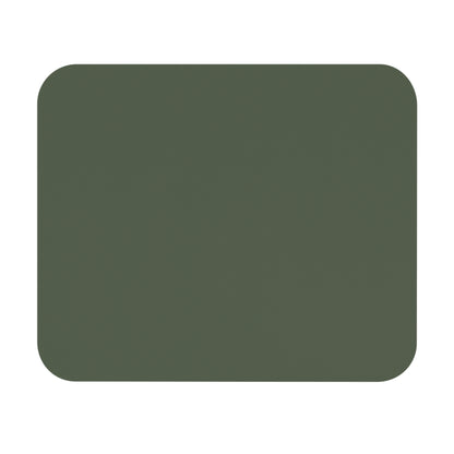 Rectangle Mouse Pad – Cabin Green
