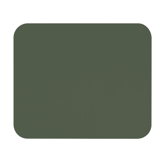 Rectangle Mouse Pad – Cabin Green