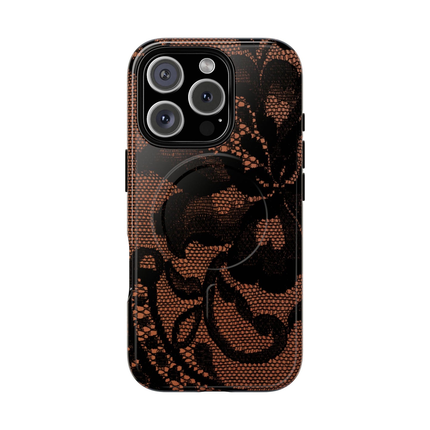 Protective Magnetic Phone Case – Ember Lace