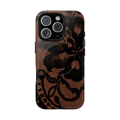 Protective Magnetic Phone Case – Ember Lace
