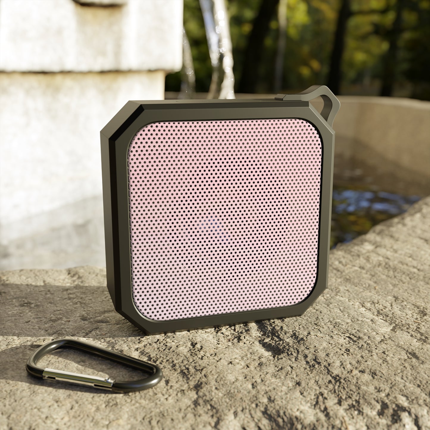 Water-Resistant Bluetooth Speaker – Soft Blush
