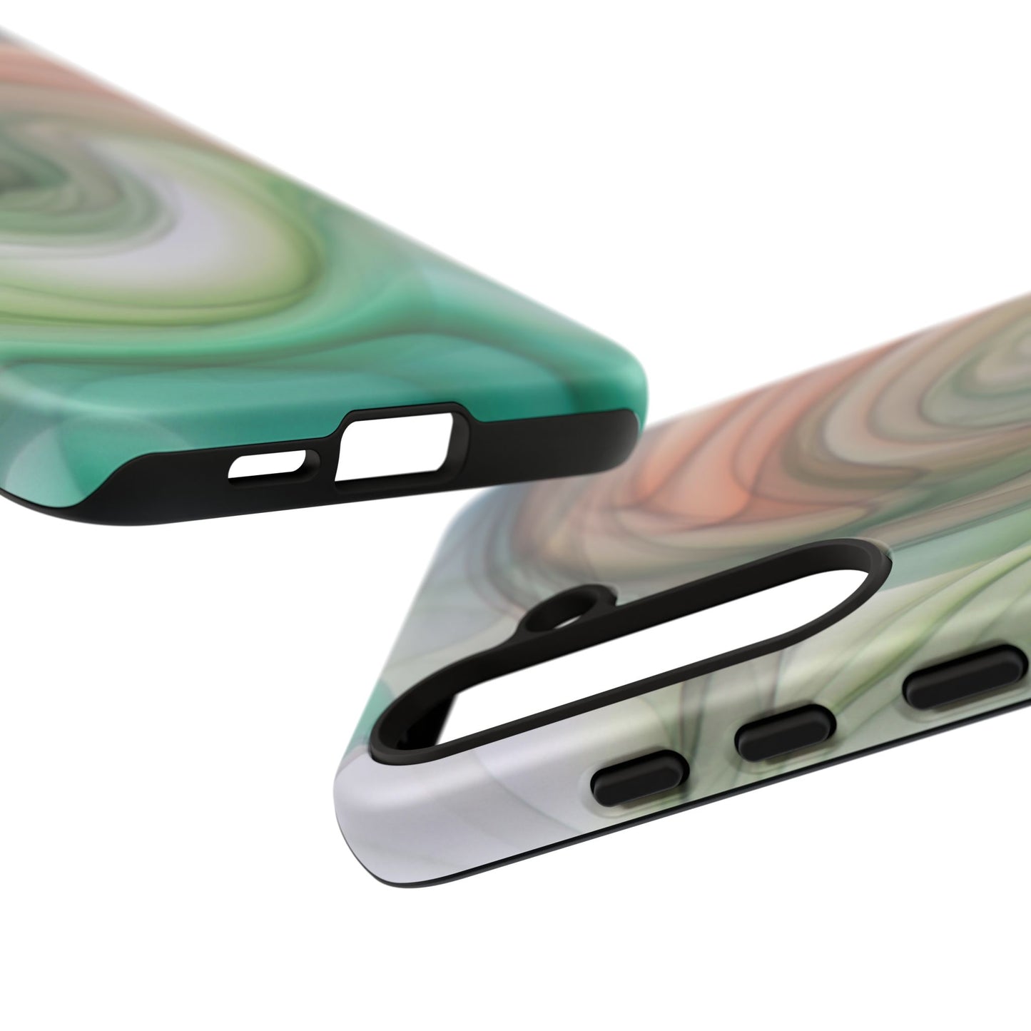 Protective Phone Case – Marble Flow