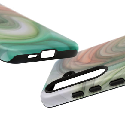 Protective Phone Case – Marble Flow