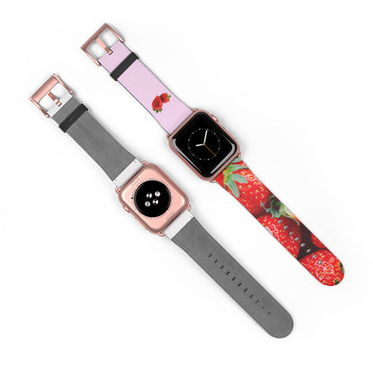 Watch Band – Strawberry Sweet