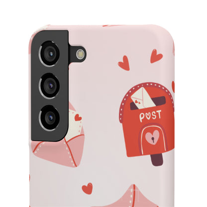 Snap Phone Case – Season’s Greetings – Compatible with iPhone X–18 Pro Max & Samsung Galaxy S20–S26 Series