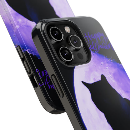 Impact-Resistant Phone Case – Moonlit Familiar