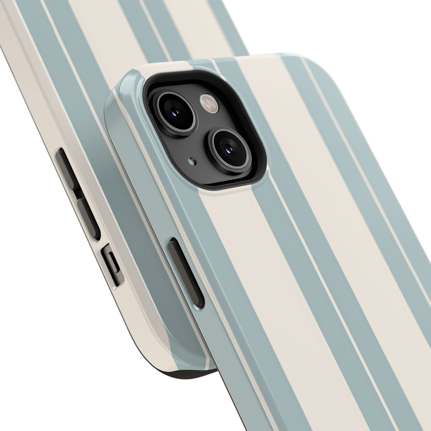 Impact-Resistant Phone Case – Coastal Stripe