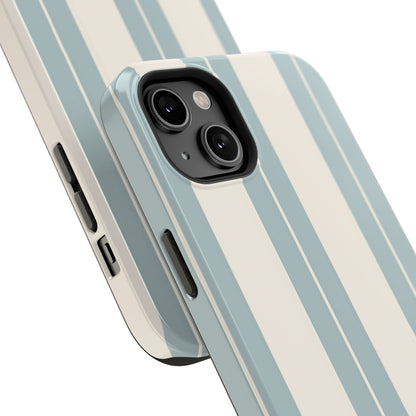 Impact-Resistant Phone Case – Coastal Stripe