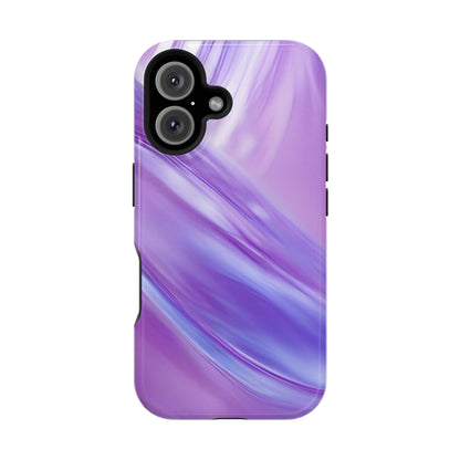 Wireless-Charging Compatible Case – Lavender Wave