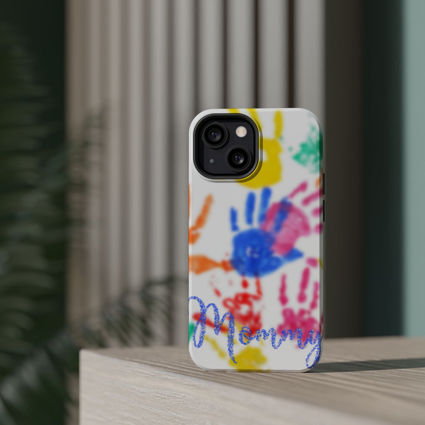 Wireless-Charging Compatible Case – Handprint Memories