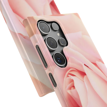 Snap Phone Case – A Mother’s Rose Embrace