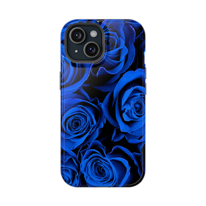Wireless-Charging Compatible Phone Case – Midnight Bloom