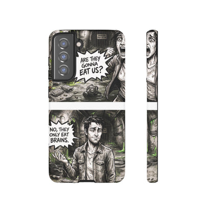 Protective Phone Case – Brains Only