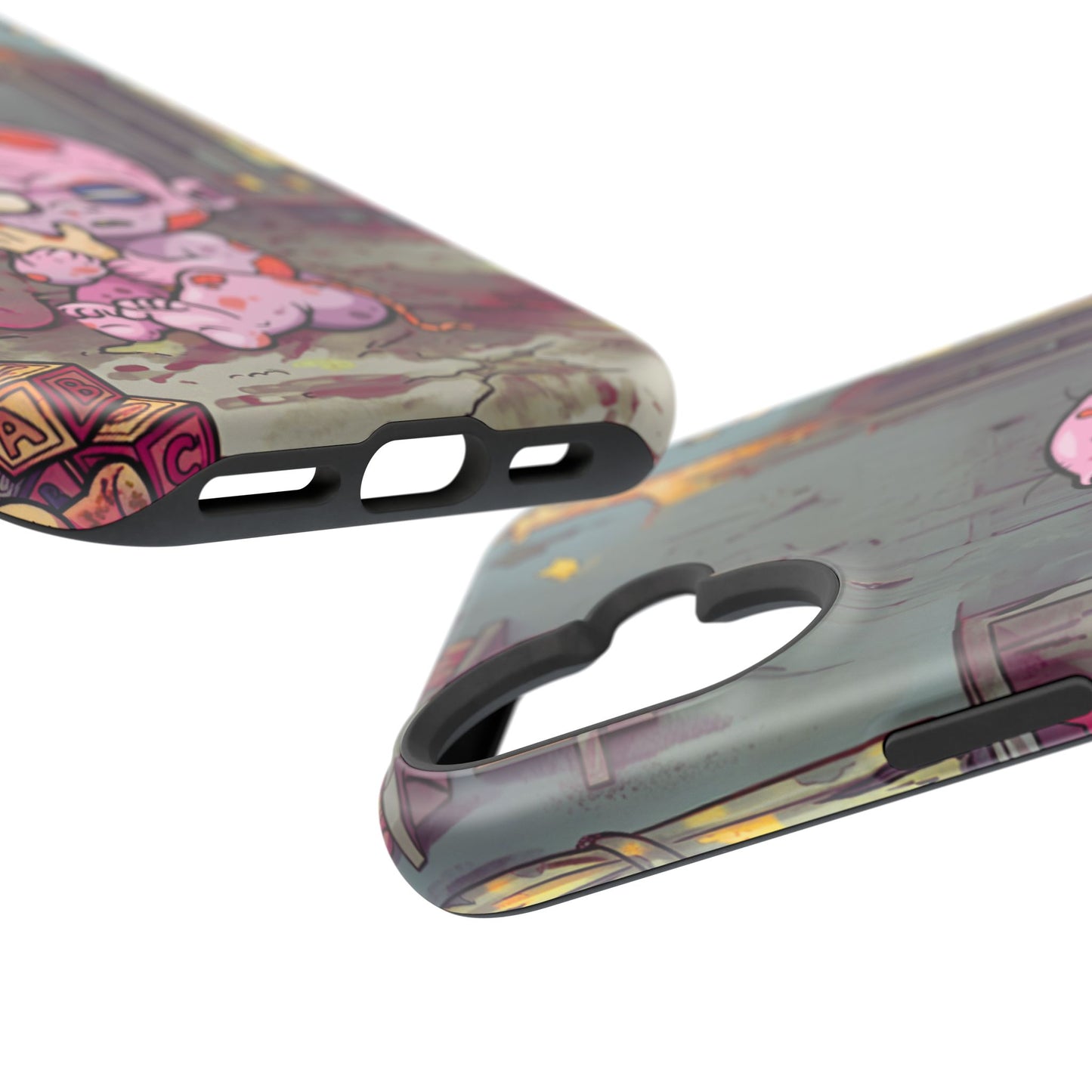 Zombie Baby Phone Case — Cute Creepy Impact-Resistant iPhone Case