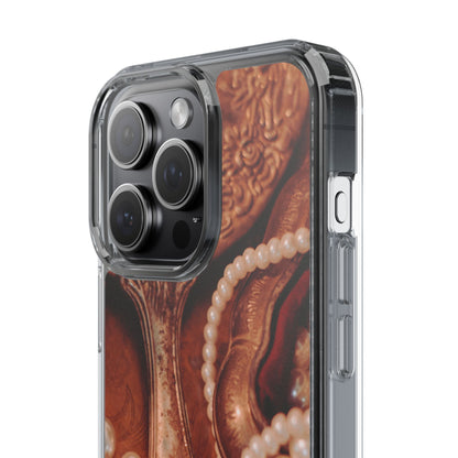 Clear Phone Case – Bronze Vanity