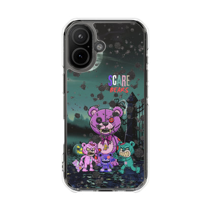 Clear Magnetic Phone Case – Scare Bears
