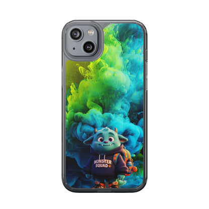 Clear Phone Case – Monster Squad