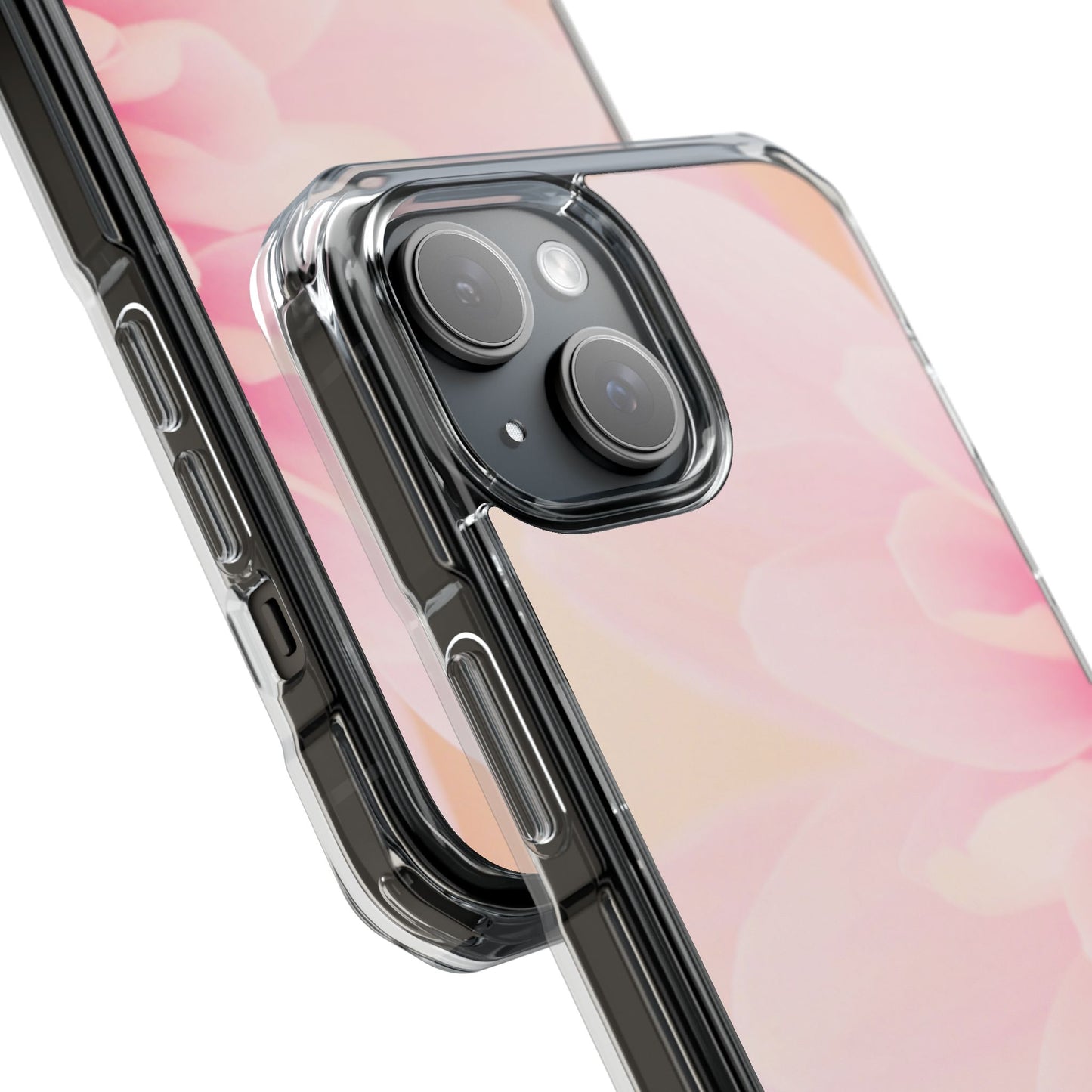 Clear Magnetic Phone Case – Petals For Mom