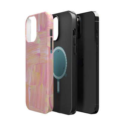 Wireless-Charging Compatible Case – Sorbet Stroke