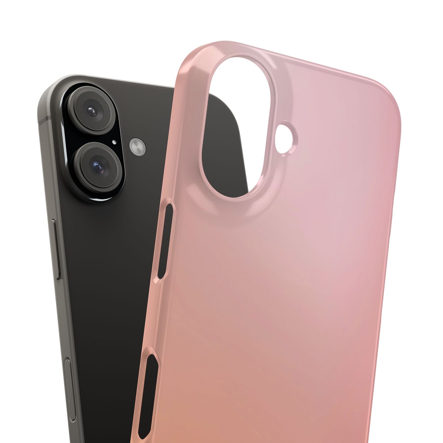 Snap Phone Case – Peachy Calm