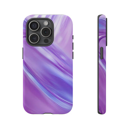 Protective Phone Case – Lavender Wave