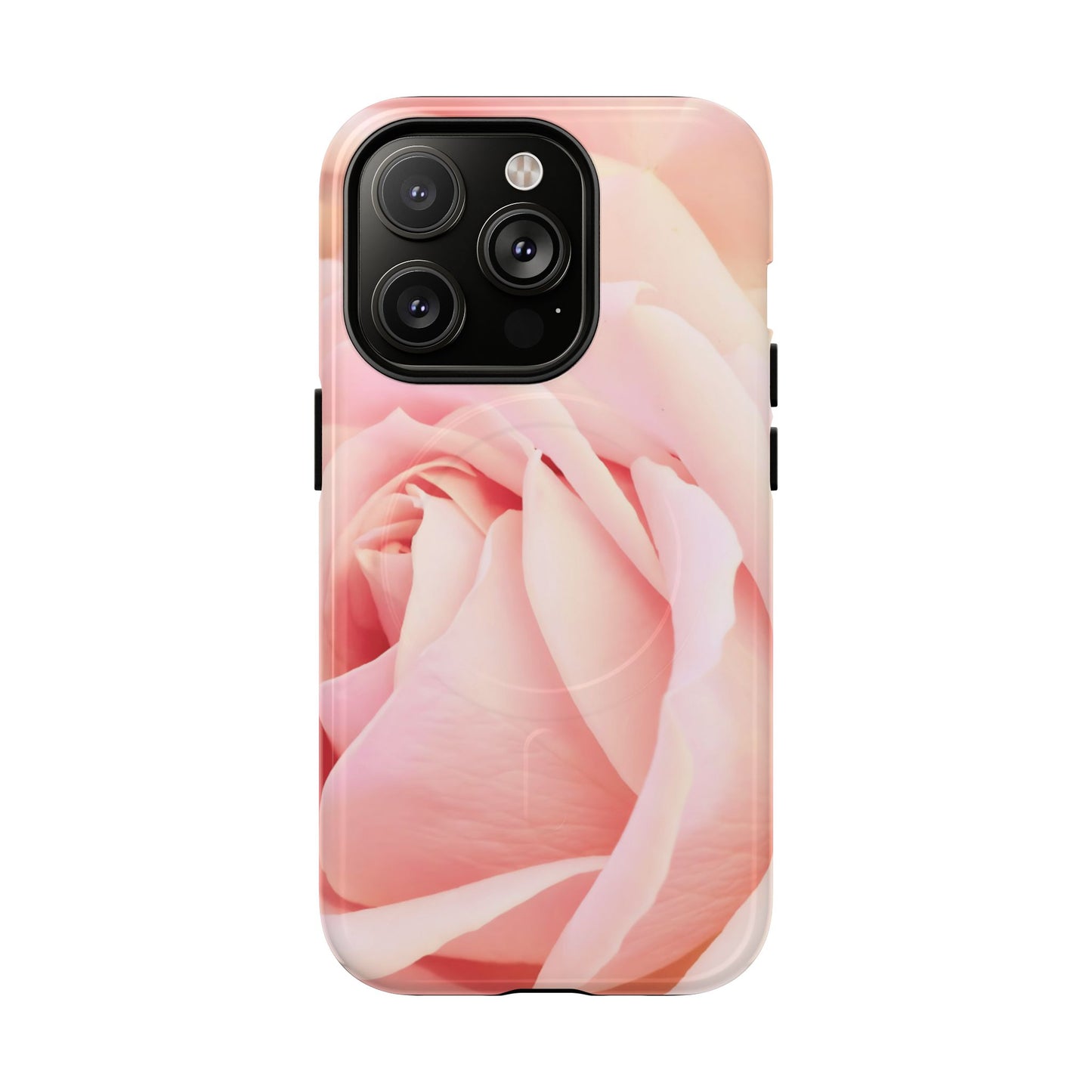 Protective Magnetic Phone Case – A Mother’s Rose Embrace