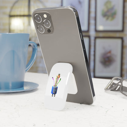 Phone Grip – 215 Connected Official Logo Click-On Holder