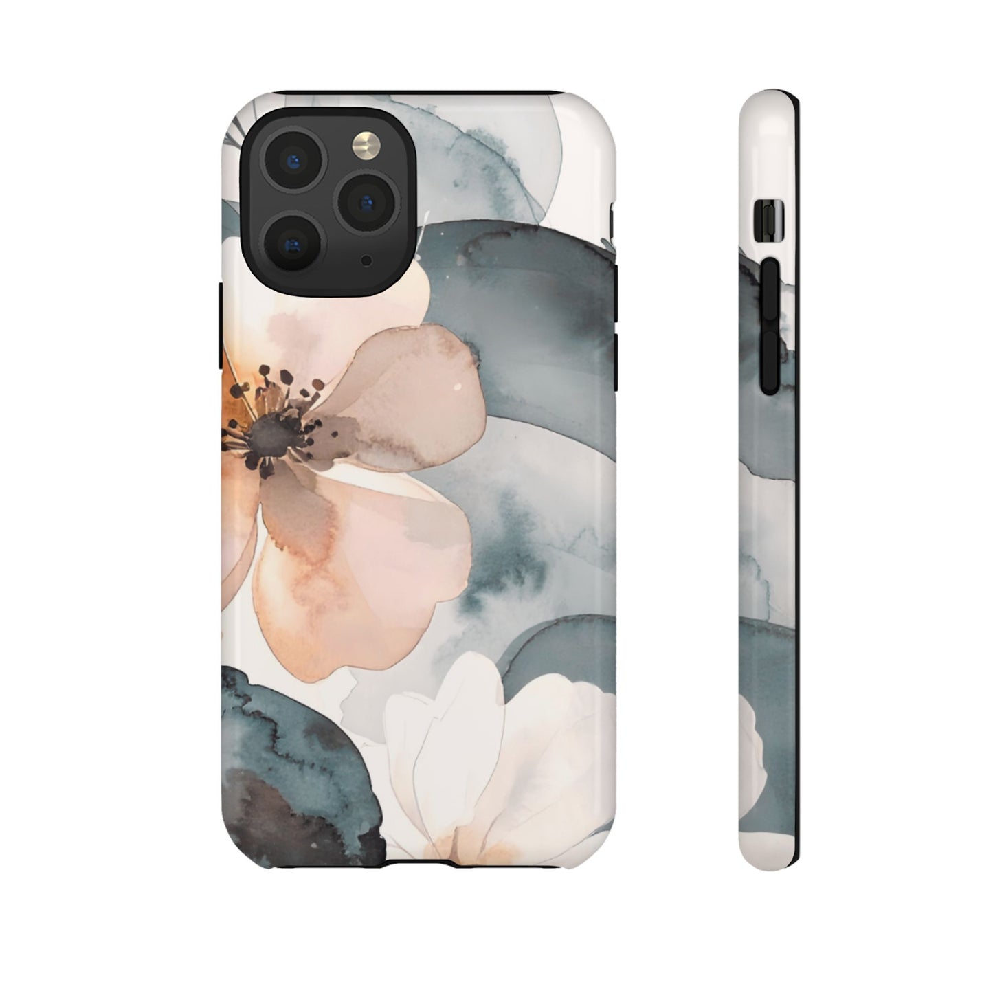 Protective Phone Case – Petals & Ink