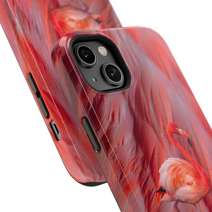 Impact-Resistant Phone Case – Scarlet Plume