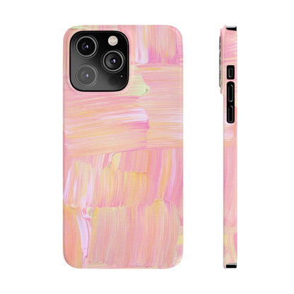 Slim Phone Case – Sorbet Stroke