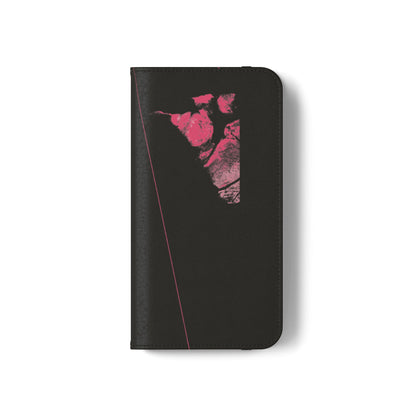 Flip Case – Mom’s Little Pink Footprints