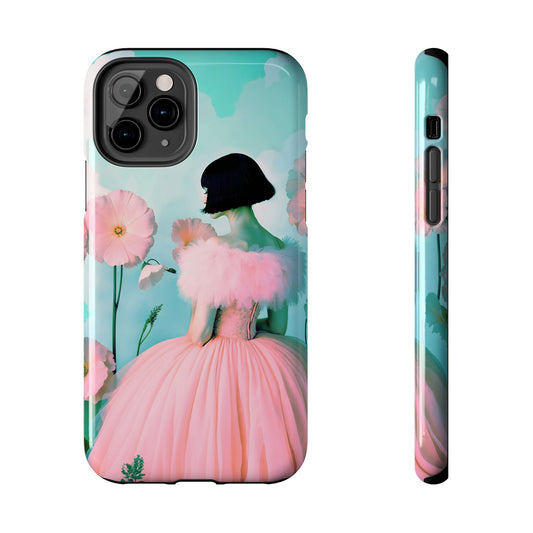 Protective Phone Case – Garden Romance
