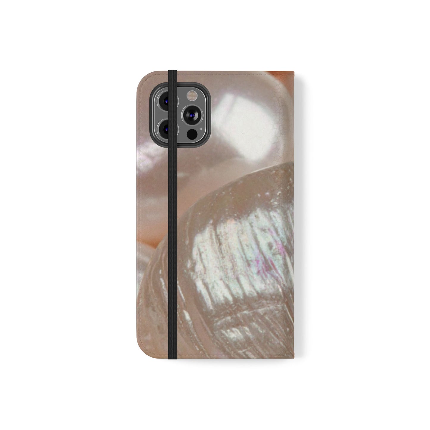 Flip Case – Blush Pearl