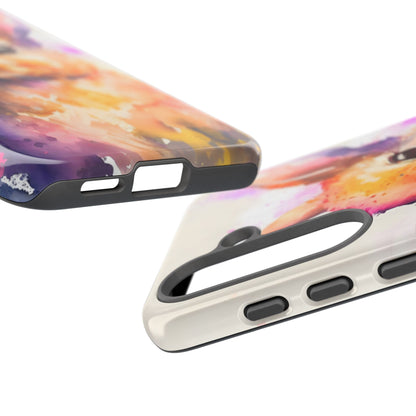 Protective Phone Case – Painted Hare