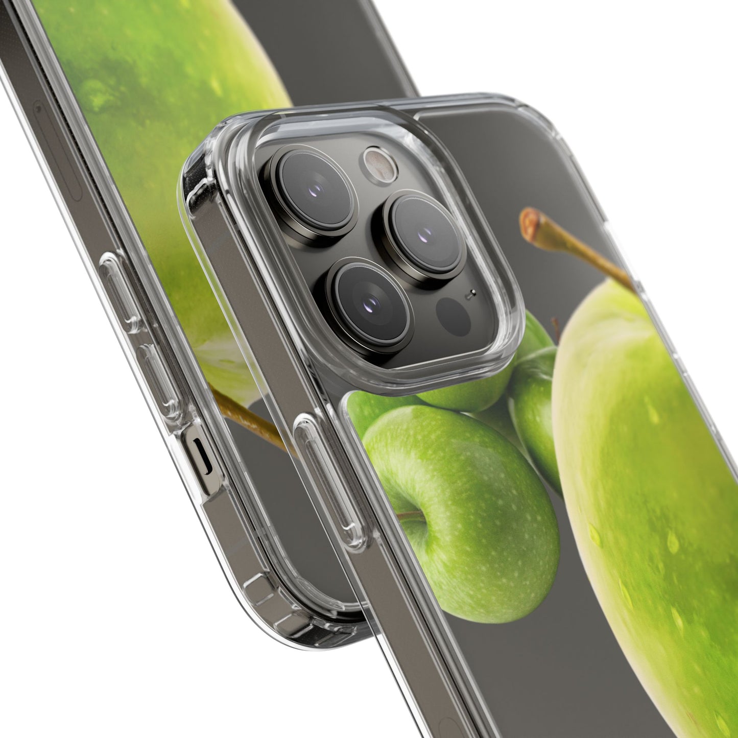 Clear Phone Case – Apple Focus