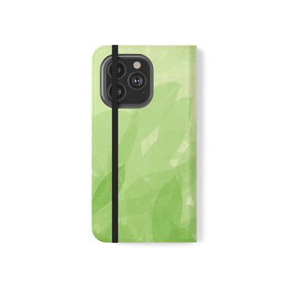 Flip Case – Leaf Echo
