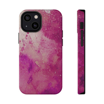 Impact-Resistant Phone Case – Spilled Wine