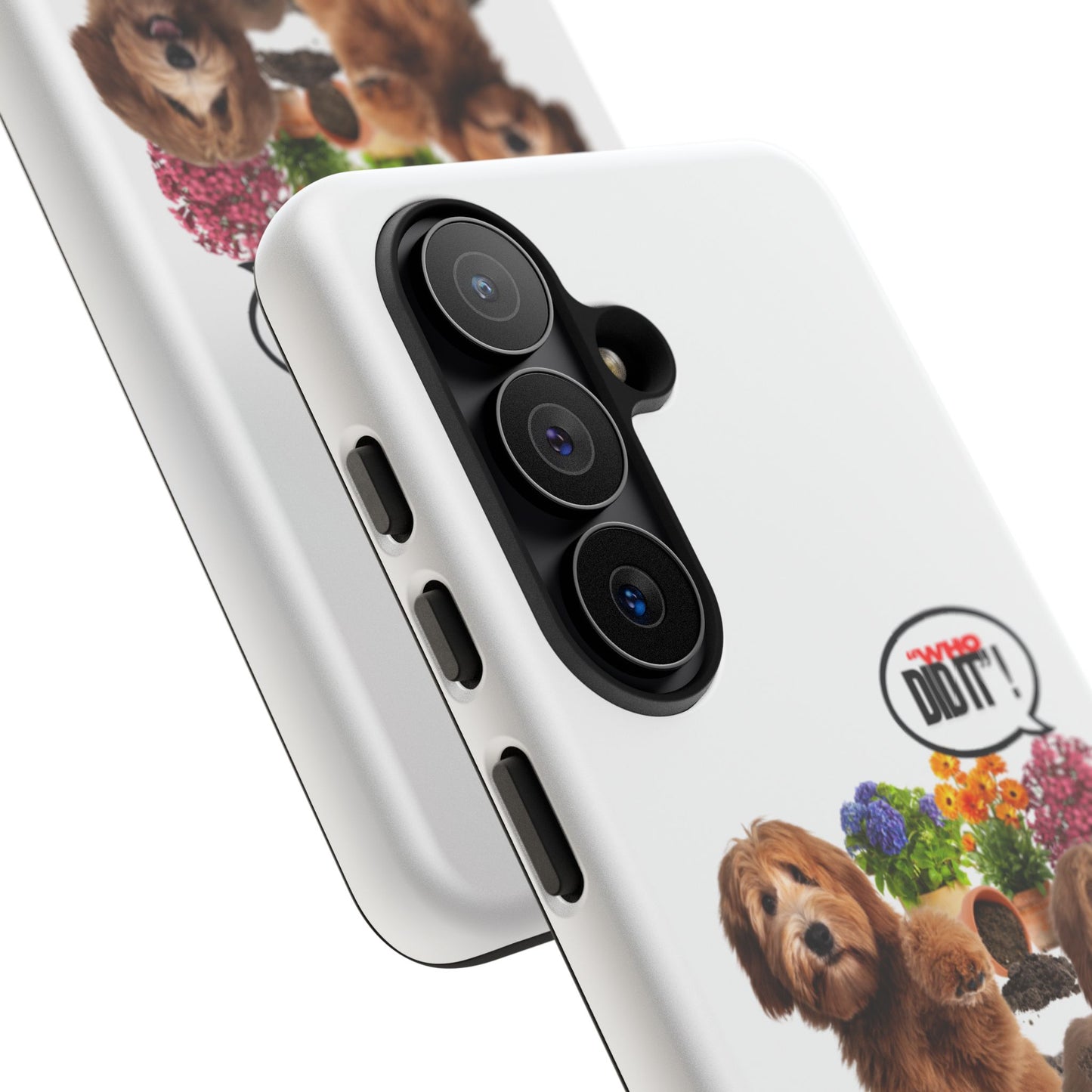 Protective Phone Case – Wasn't Me