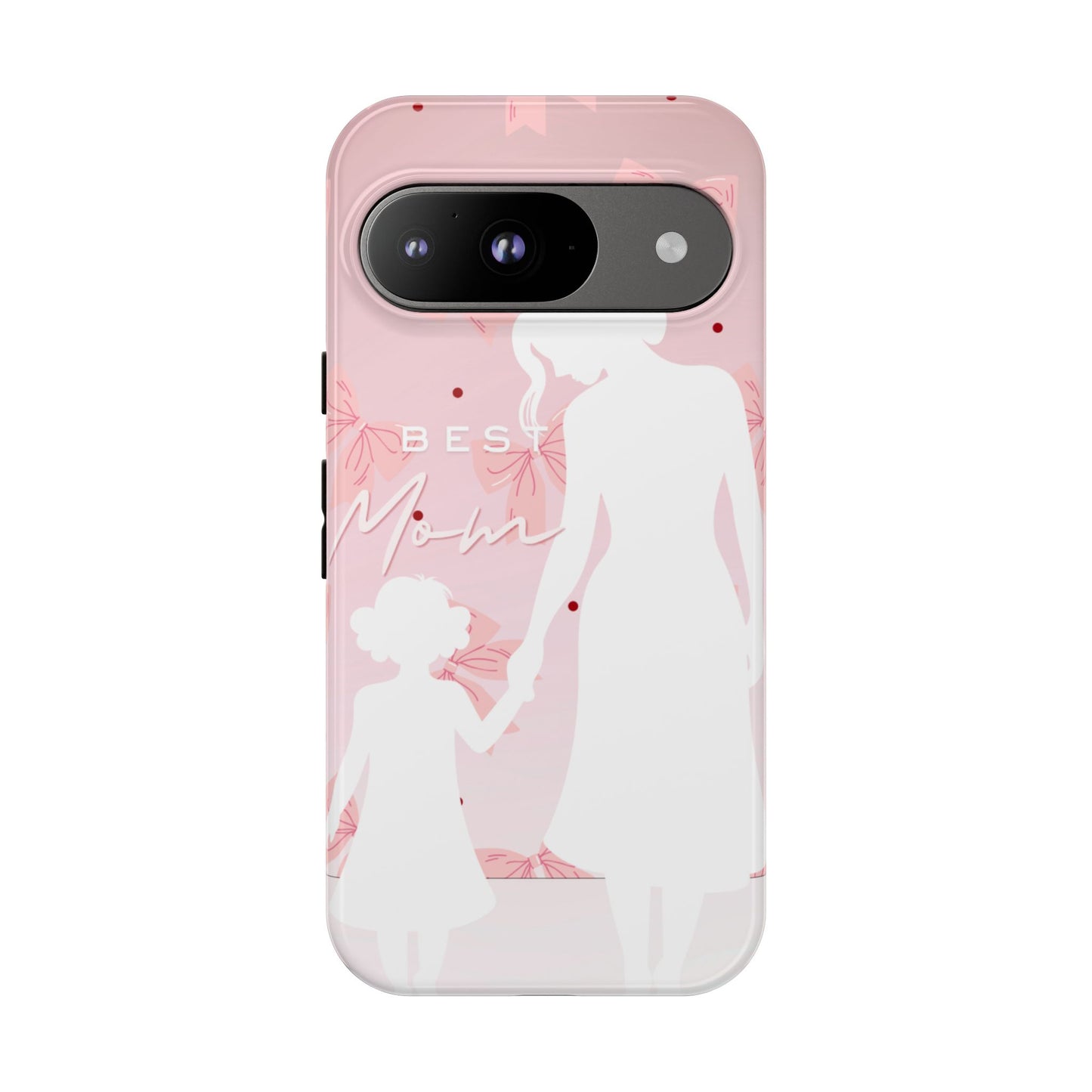 Wireless-Charging Compatible Case – Best Mom: My Little Girl