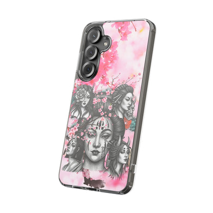 Clear Phone Case – Blossom & Thorn