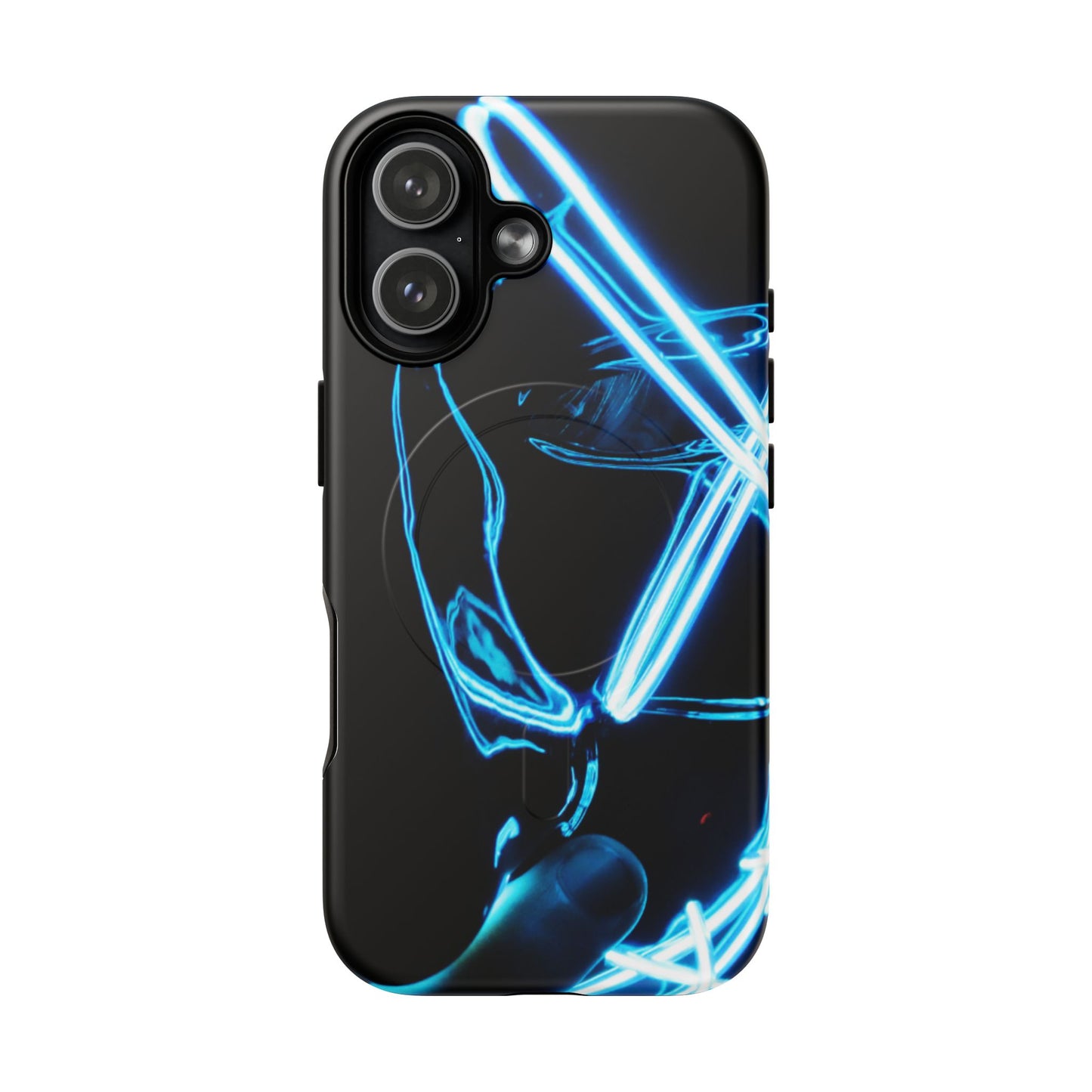 Protective Magnetic Phone Case – Neon Anarchy