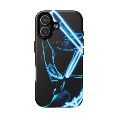Protective Magnetic Phone Case – Neon Anarchy