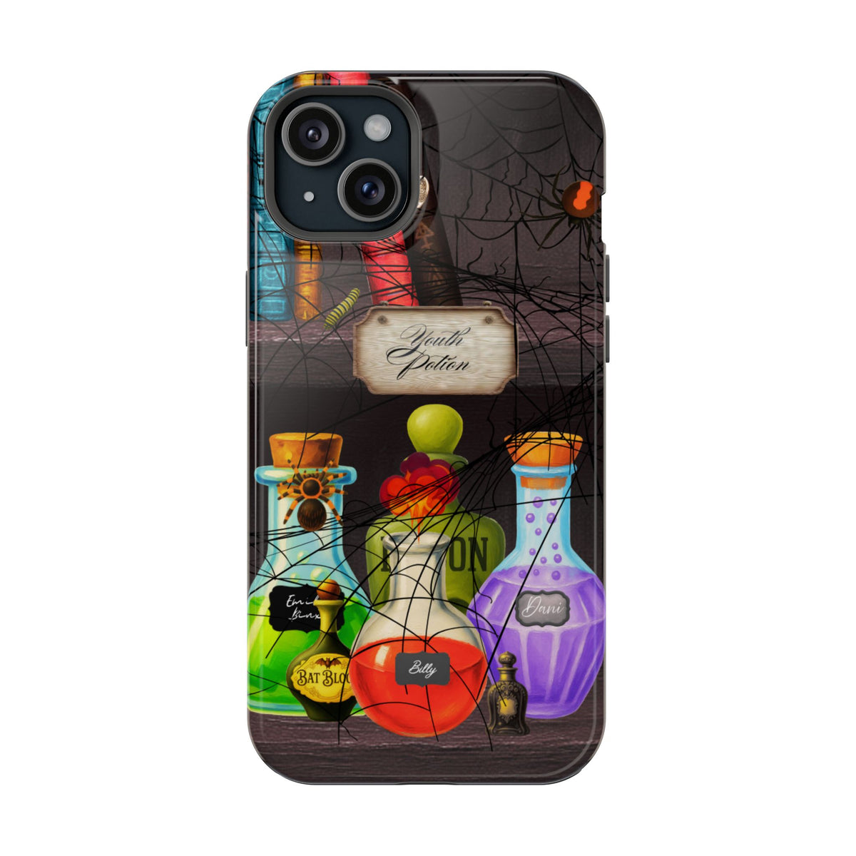 Wireless-Charging Compatible Case – Wicked Remedies