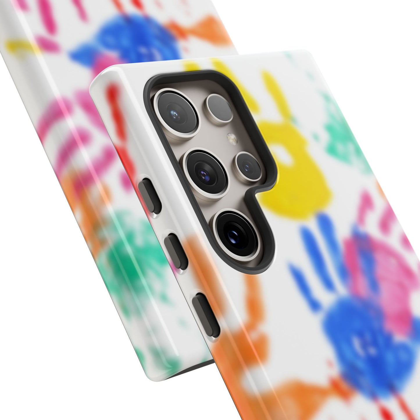 Protective Phone Case – Handprint Memories