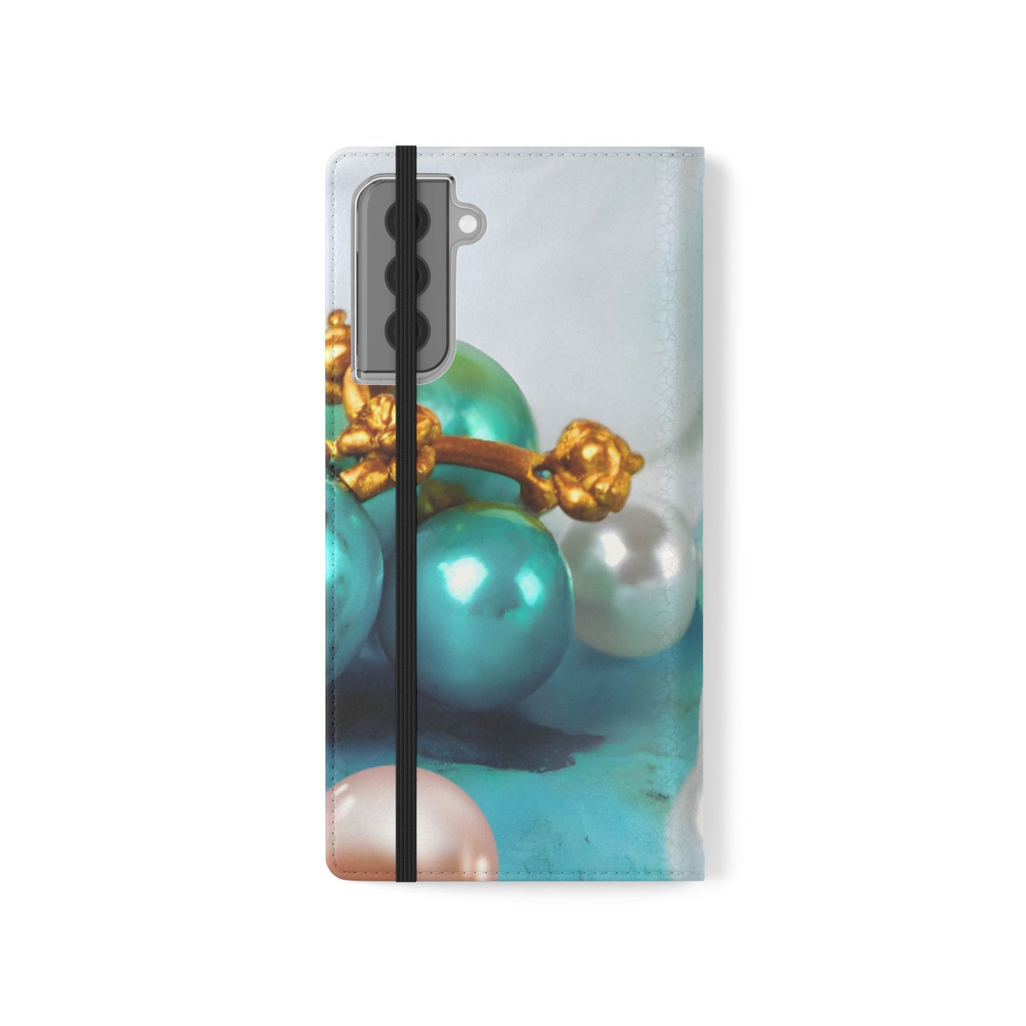 Flip Case – Mermaid's Pearl