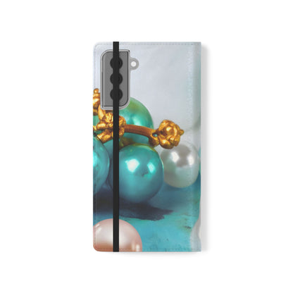 Flip Case – Mermaid's Pearl